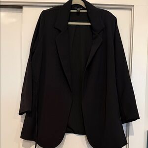 Athleta Primatwill Black Blazer
